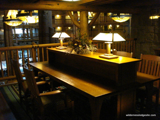 Work/Reading area